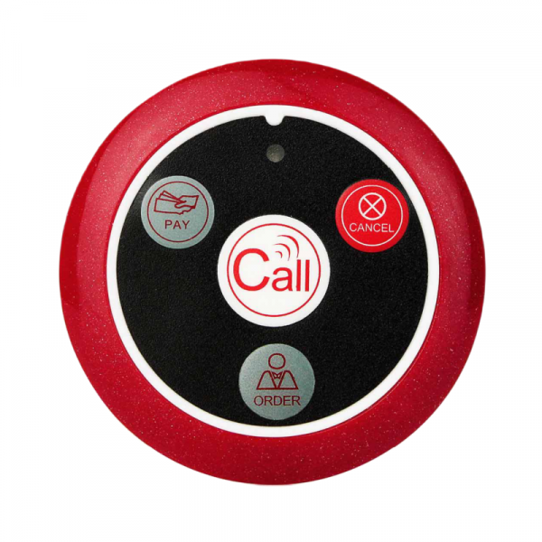 Retekess T117 Hívógomb Vendéghívó, Pincérhívó Vezetéknélküli Rendszerhez 